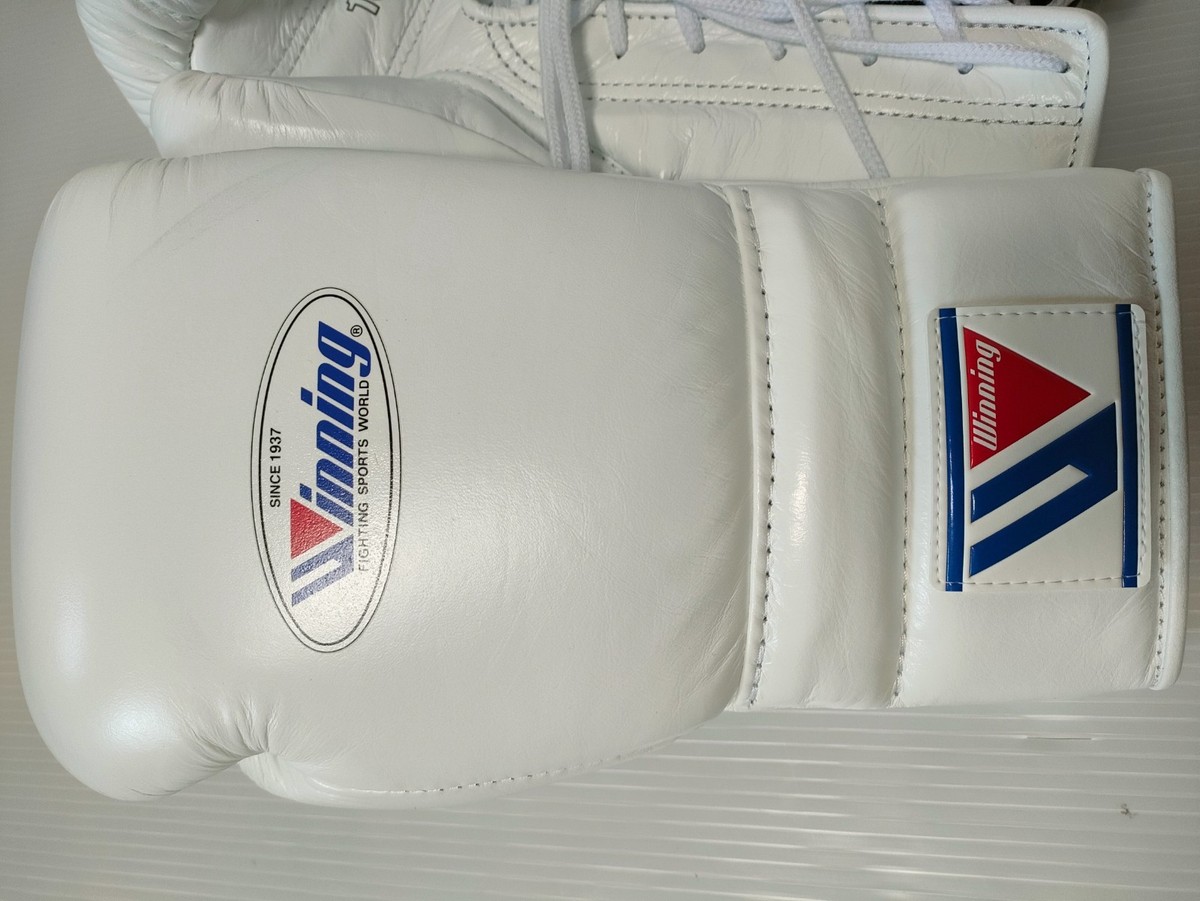 Winning Boxing Gloves 16oz MS-600 genuine White naoya inoue NEW