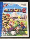 Mario Party 8 (Nintendo Wii, 2006) Complete In Box Tested & Working Great Shape