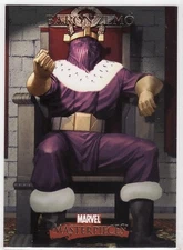 Marvel Masterpieces 2007 Base Card #6 - Baron Zemo