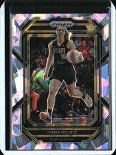 2023 Panini Prizm WNBA Cracked Ice RC #150 Ivana Dojkic Seattle Storm