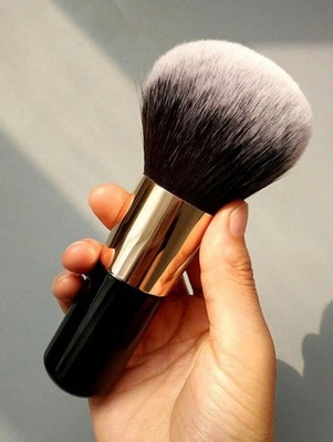 1 Stück dicker schwarzer Puder & Rouge Make-up Pinsel, Mehrzweck-Schönheitswerkzeug UK