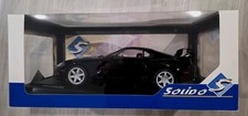 1/18 Solido Toyota Supra Diecast Black MK4 A80 1993 -READ