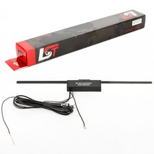 Auto Radio AM FM Scheibenantenne Klebeantenne Antenne DIN Stecker 12V für SKODA