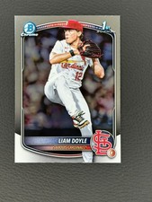 2025 LIAM DOYLE TOPPS BOWMAN DRAFT 1ST #BDC-12 STL CARDINALS