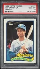 1989 Topps Traded Tiffany #41T Ken Griffey Jr. Tiffany PSA 10 Gem Mint ROOKIE RC