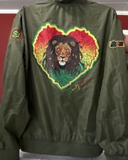 2XL green Stephen Marley jacket. Red Rock con...