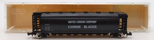 Tolva cilíndrica de flujo central Trix 3122 escala N SHPX United Carbon Company #46135 | Condition: Used
