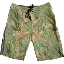 Hurley Boardshorts Phantom 28 Floral Maps John John Florence Surf Skate