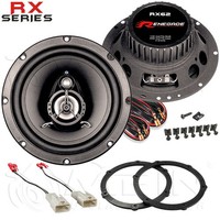 Renegade Auto Lautsprecher FüR Citroen C1 I 2005-2014 Front Vorn TüR 200W #ANB4