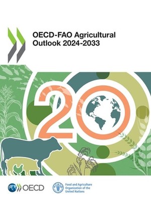 OECD-FAO Agricultural Outlook 2024-2033 by Oecd Paperback Book