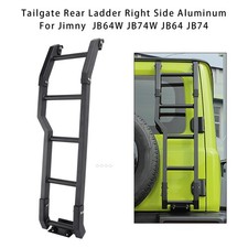 Tailgate Rear Ladder Right Side Aluminum For Jimny JB64W JB74W JB64 JB74