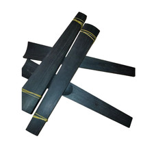2PCs undyed Ebony Viola Fingerboard 310mm Viola Accessory