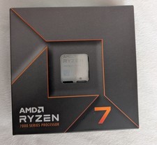 AMD Ryzen 7 7700X 8-Core Processor - Socket AM5 - 4.5GHz Base / 5.4GHz Boost