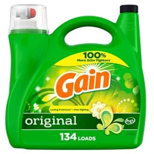 Gain Original HE Concentrated Liquid Laundry Detergent