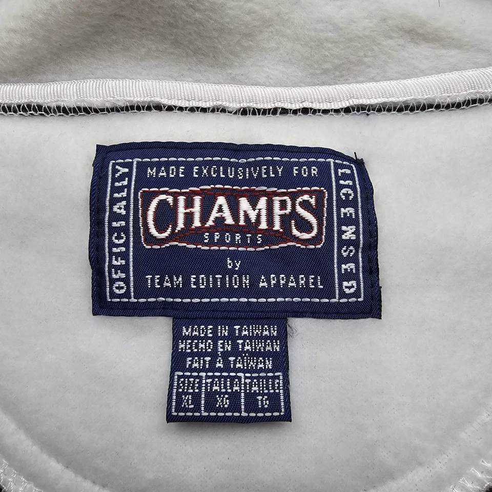 St. Louis Billikens 1/4 Zip Pullover Fleece Jacket Champs Sports Men's XL - Image 3 of 4