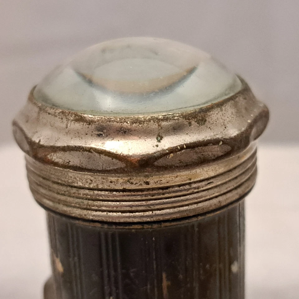 Linterna antigua Eveready Daylo "Walleye" célula D funcionando Foto 4 de 4