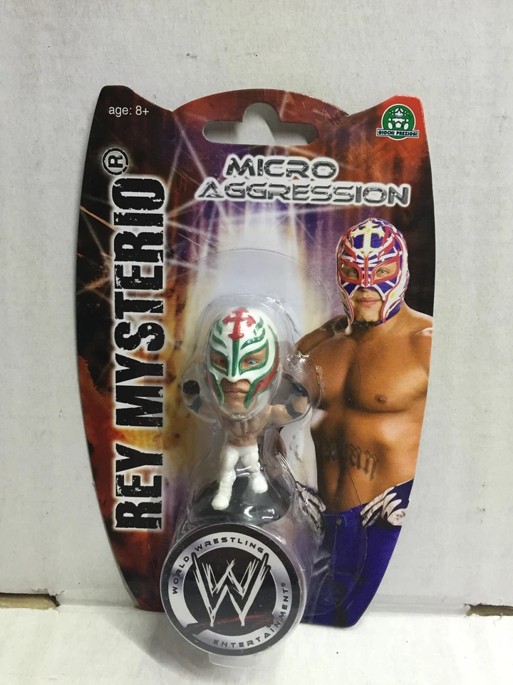 Microstars WWE Wrestling Micro Aggression REY MYSTERIO 5 cm MOC, 2006 - Photo 1/1