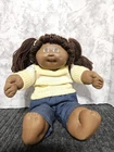 Vintage African American Black Cabbage Patch Doll.