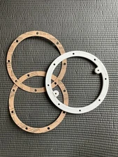 Hayward 7 7/8" Suction Vinyl Drain Ring WGX1048B & 2 Gasket SPX1048D