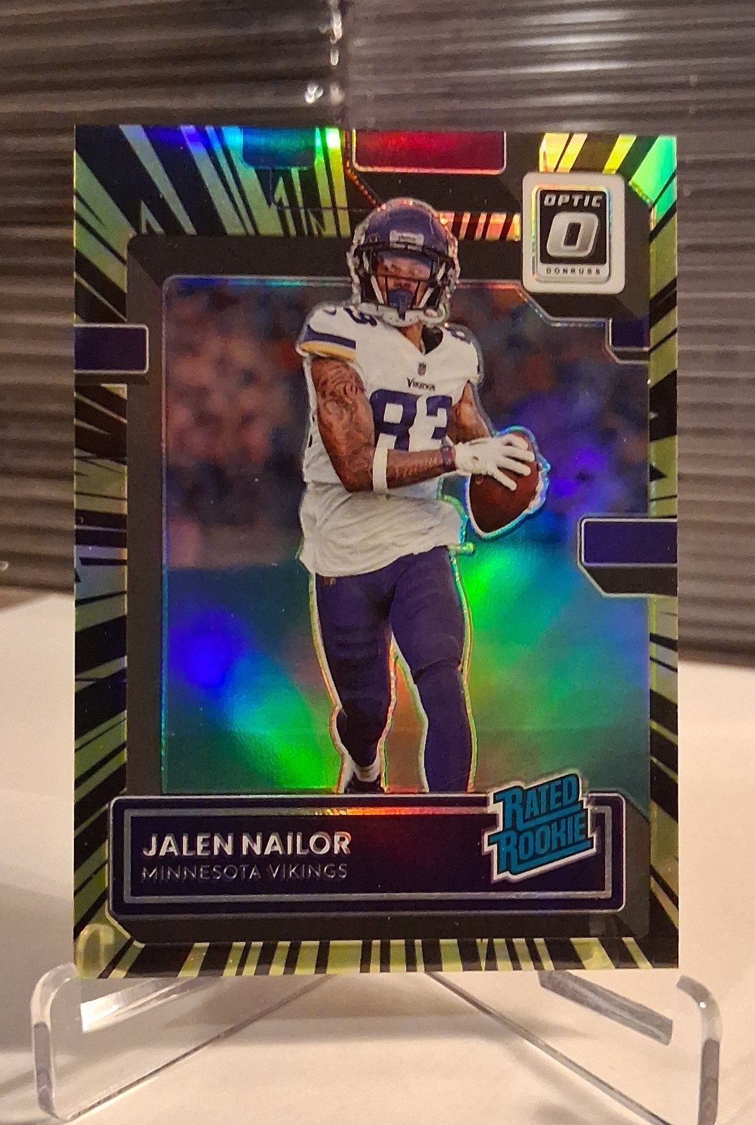 Jalen Nailor Panini Donruss Optic #297 Electricity