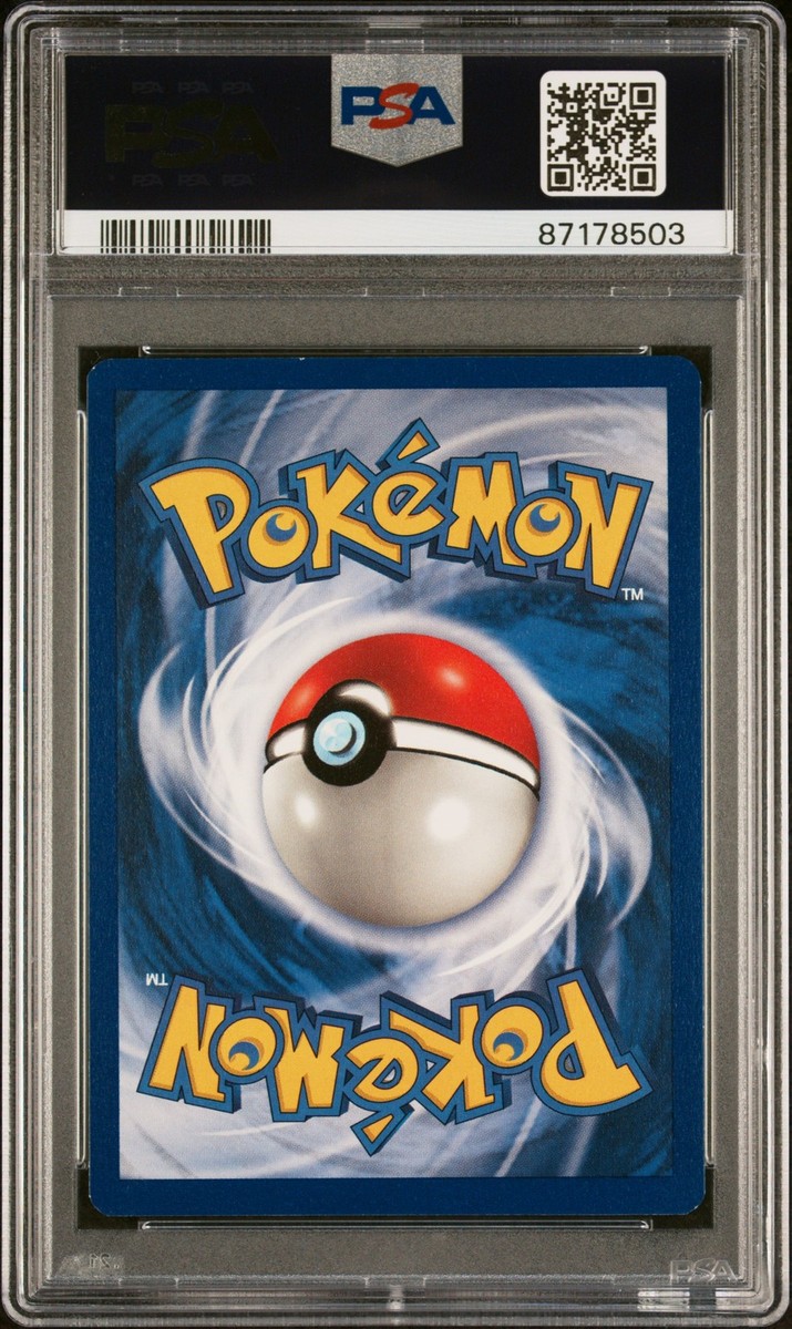 1999 Pokemon Game Impostor Professor Oak #73 NM-MT PSA 8 1st