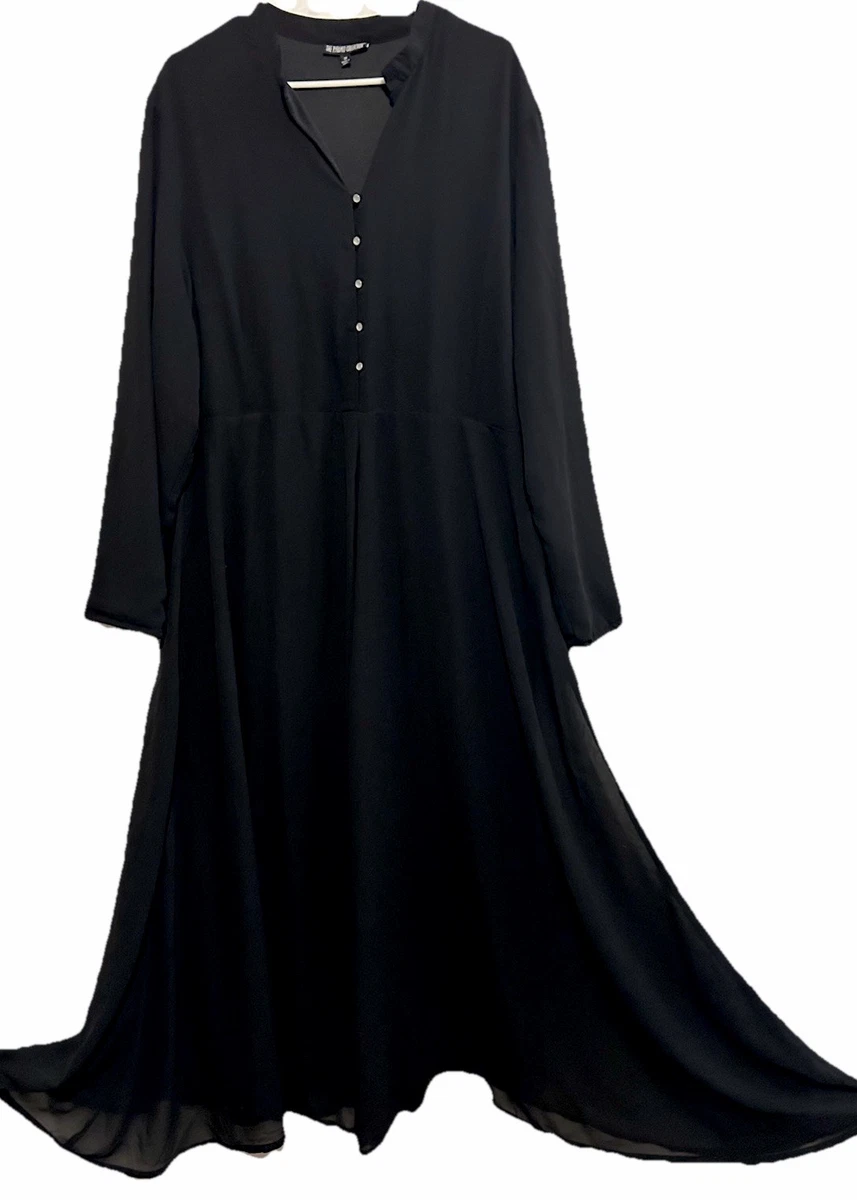 chinese dress ladies Multicolor Long Sleeve Ruffle Detail Floral Shift Dress