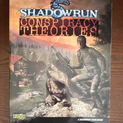 Catalyst Game Labs Shadowrun Conspiracy Theories Sourcebook 2010 52999