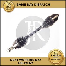 VAUXHALL CORSA D 1.6 VXR DRIVE SHAFT OFF/SIDE 2007>2014