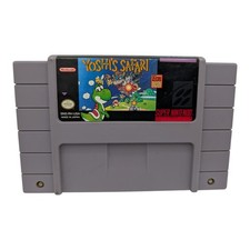 Yoshi’s Safari (Super Nintendo) SNES Cart Only - Tested Working 