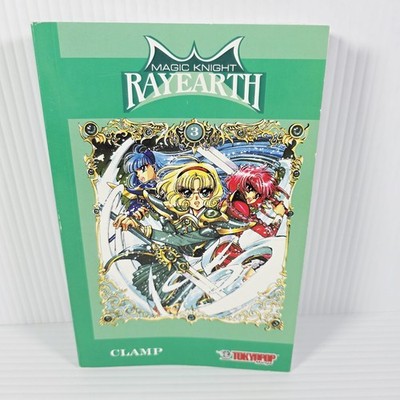 Magic Knight Rayearth, Vol. 3 by Clamp (2000, Trade Paperback English 1st Print