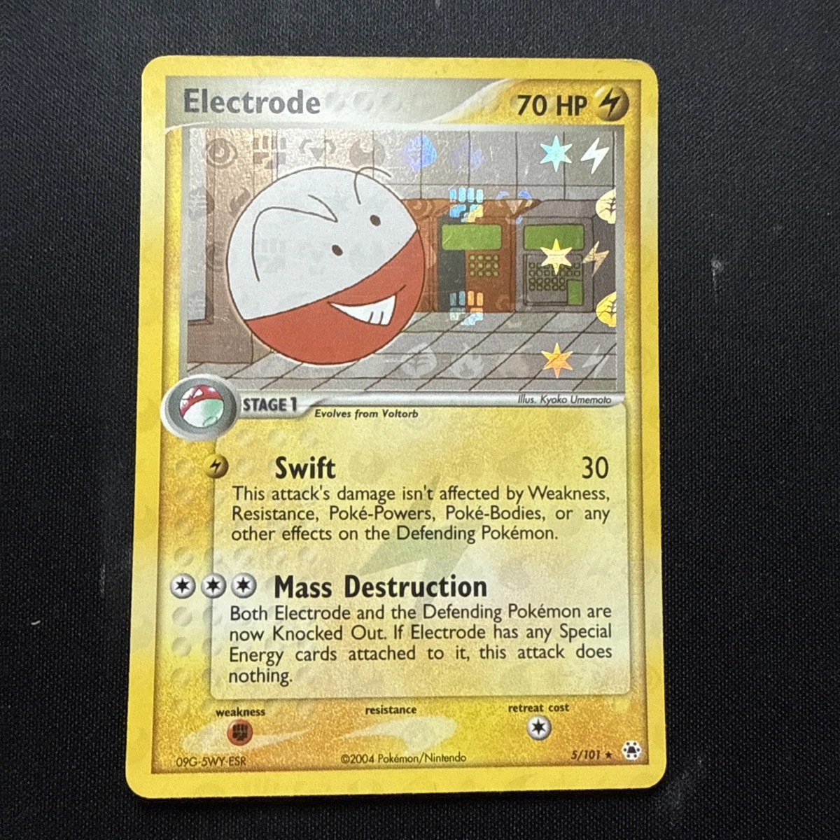 Electrode ex Pokémon TCG Cards for sale | eBay
