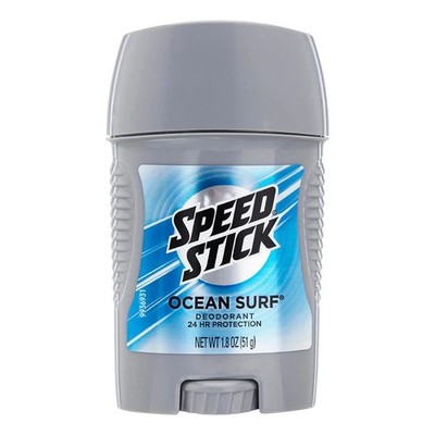 Speed Stick Deodorant Ocean Surf 24 HR Protection 1.8oz (51g) - PACK OF 6