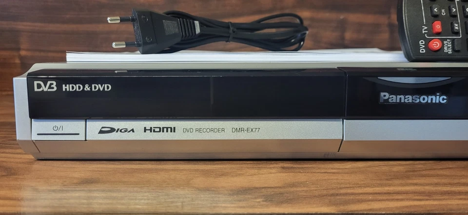 Panasonic DMR-EX77  DVD/HDD  160GB Festplattenrecorder HDMI  #1694 - Bild 4 von 4