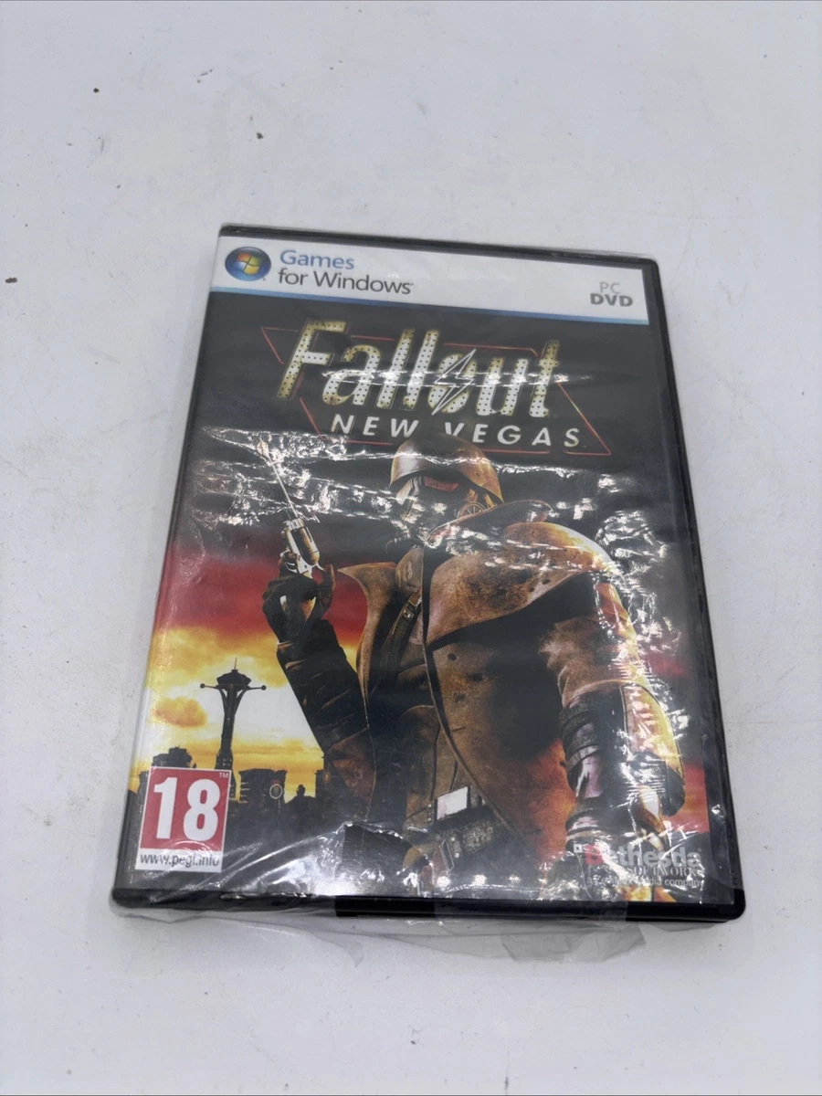 Fallout New Vegas Collectors Edition - (PC Spiel) (DE) OVP RARE ✅ NEW SEALED N Fallout New Vegas Collectors Edition - (PC Spiel) (DE) OVP RARE ✅ NEW SEALED N