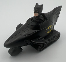 1991 McDonalds Batman Batmobile Friction Toy DC Figure