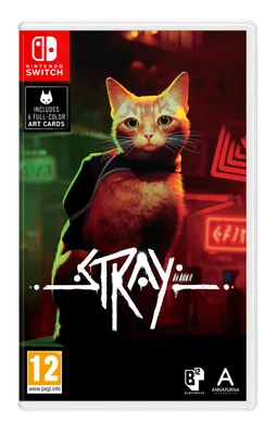 SKYBOUND Stray Nintendo Switch