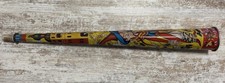 Blech Kinder Trompete mit asiatischen Motiv ca. 40cm