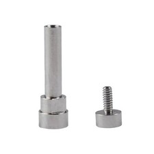 Silver Metal Hinge Swivel Screw For Bose QuietComfort QC35 I II QC45 I Earphone