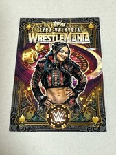 Lyra Valkyria Las Vegas Exclusive WWE Topps Card Wrestlemania 2026