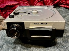 Elmo Omnigraphic 300Af Slide Projector with Bulb High Rugged Japanese Quality