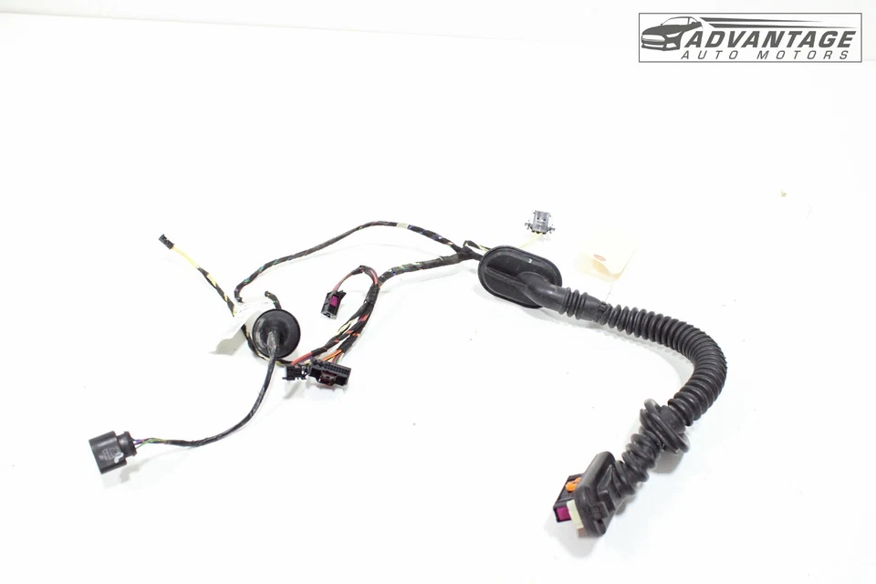 2015-2018 PPORSCHE CAYENNE ЗАДНЯЯ ЛЕВАЯ БОКОВАЯ ДВЕРНАЯ ПАНЕЛЬ ЖГУТ ПРОВОДОВ OEM - Изображение 2 из 4