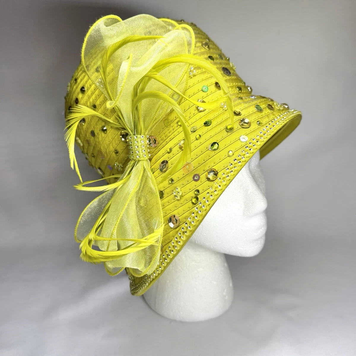 WHITTALL & SHON DESIGNER STRAW & NYLON HAT Straw Whittall & Shon for Women for sale | eBay main image 2