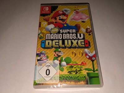 New Super Mario Bros. U Deluxe (Nintendo Switch, 20) Neu OVP ungeöffnet