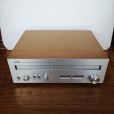 Yamaha CT-1000 AM FM Tuner Vintage Hi-Fi Testato Funzionante Cassa Legno Giappone