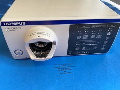 Olympus CLV-190 EVIS EXERA III Xenon Light Source