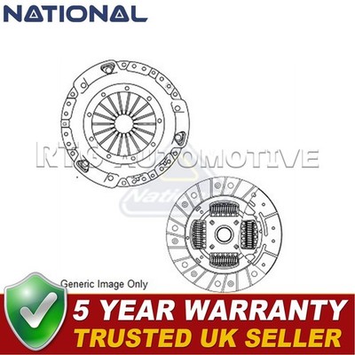 National Clutch Kit Fits Chevrolet Lacetti Daewoo 1.4 1.6 1.8 CK9859
