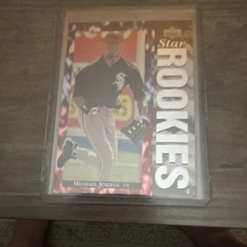 Upper Deck 1994 Michael Jordan #19 Star Rookies Chicago White Sox Rookie Card