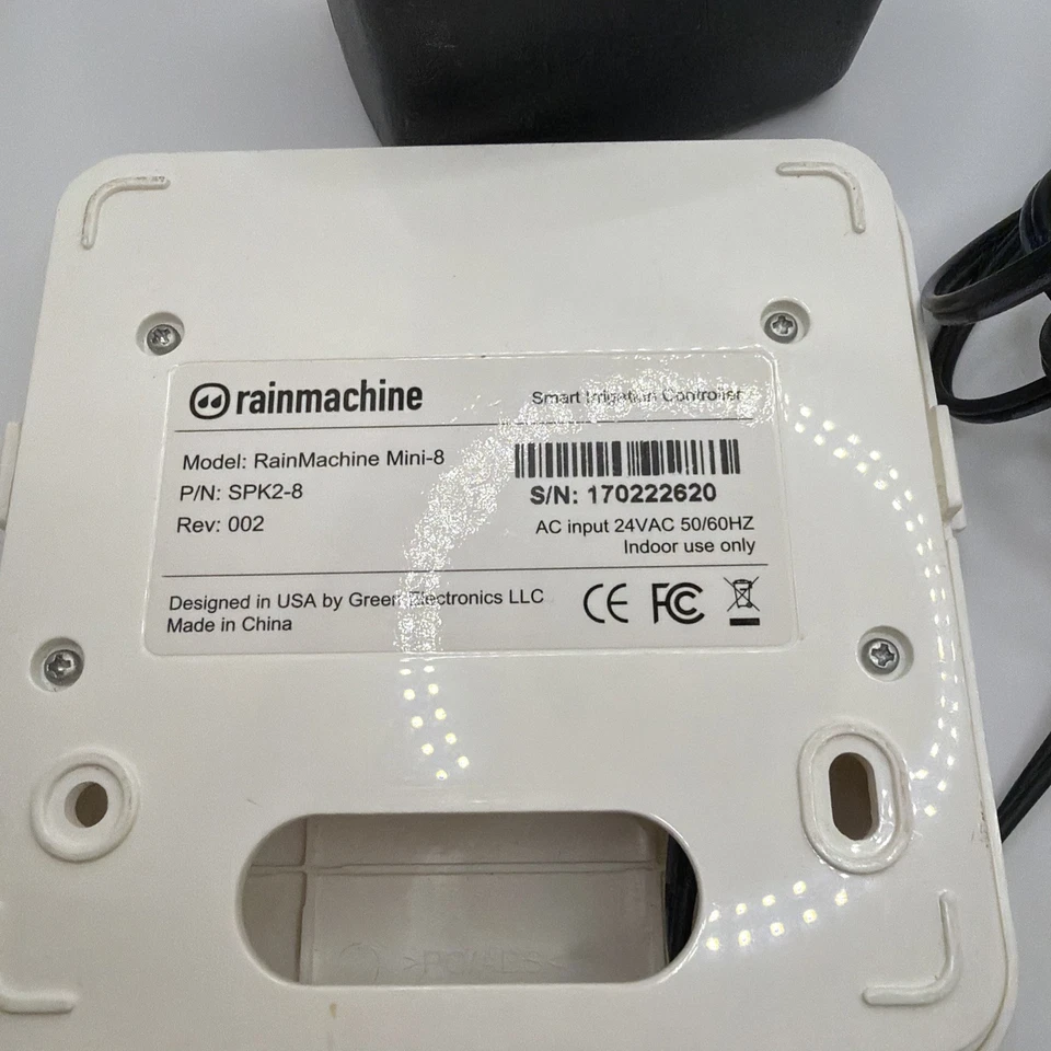 RainMachine Mini 8 SPK2-8 WIFI Sprinkler / Irrigation Controller - Image 2 of 4