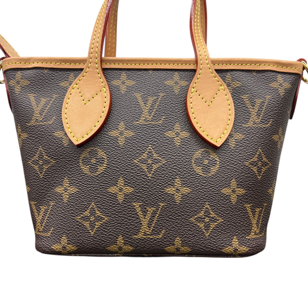 LOUIS VUITTON M46705 Neverfull BB Handbag Brown Monogram Second Hand A-rank image 3