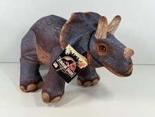 Jurassic Park Triceratops Plush Dakin 1992 New with Tag